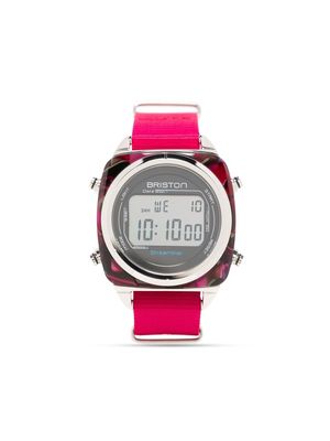 Briston Watches Streamliner Digital 37mm - Pink