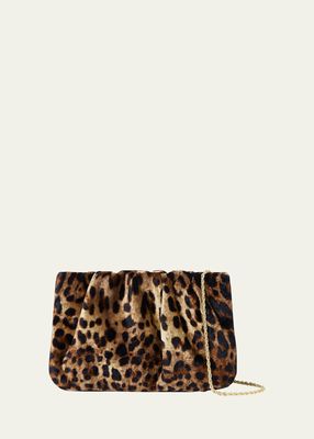 Brit Leopard Pouch Shoulder Bag