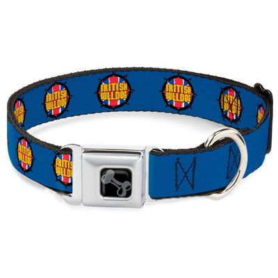 British Bulldog Dog Collar