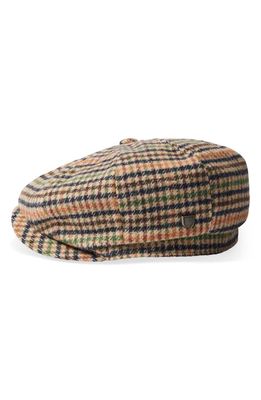 Brixton Brood Baggy Driving Cap in Mojave/Navy