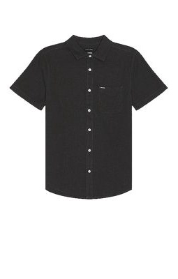 Brixton Charter Shirt in Black