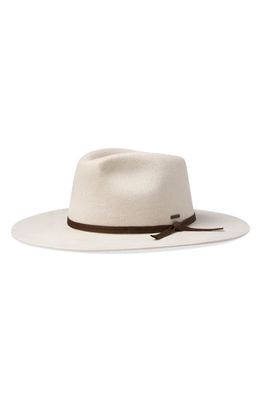 Brixton Cohen Cowboy Hat in Dove