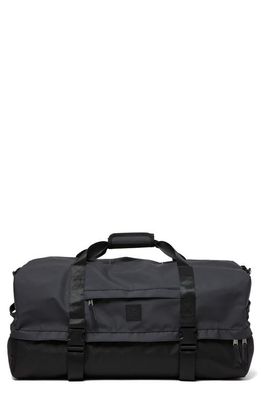 Brixton Commuter Weekender Duffle Bag in Black