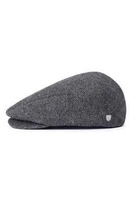 Brixton Hooligan Snap Cap in Grey/Black