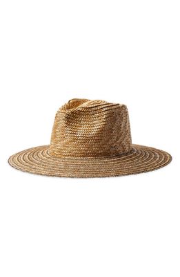 Brixton Joanna Festival Straw Hat in Honey/Sand