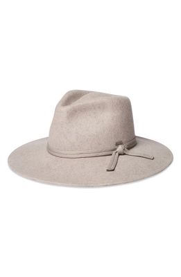 Brixton Joanna Packable Wool Hat in Oatmeal