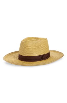 Brixton Reno Straw Hat in Tan