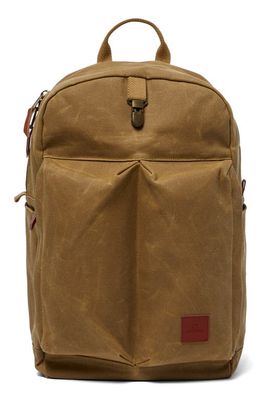 Brixton Traveler Backpack in Olive Brown