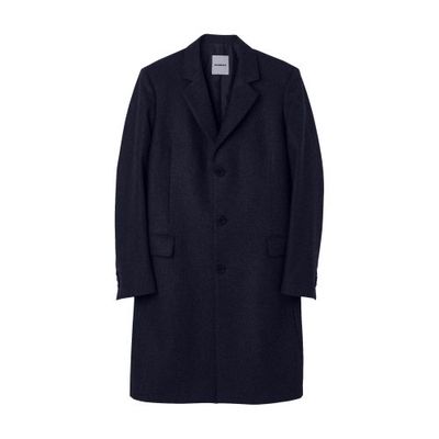 Broadcloth wool coat