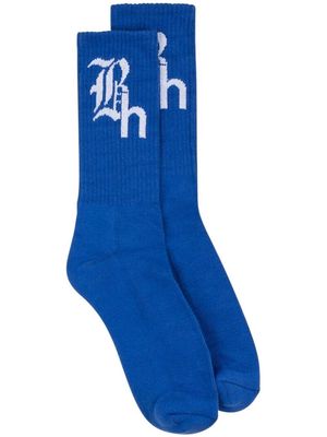 Brockhampton Holiday "blue" socks