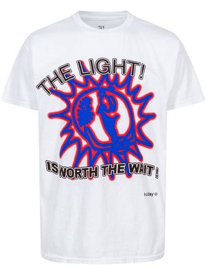 Brockhampton Holiday The Light T-shirt - White