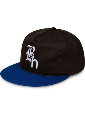 Brockhampton two-tone logo baseball cap - Black