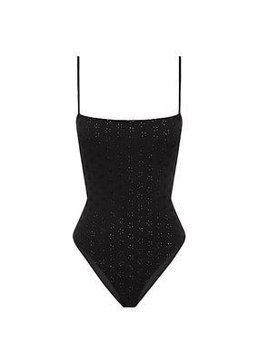 Broderie One-Piece Swimsuit