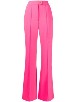Brøgger Odda flared-leg trousers - Pink