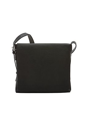 Brolio Leather Messenger Bag
