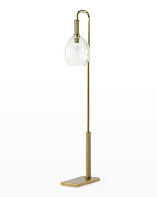 Bronson Brass Floor Lamp