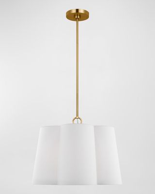 Bronte 22" 3-Light Hanging Shade by kate spade new york