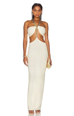 Bronx and Banco Egypt Gown in Cream