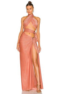 Bronx and Banco x REVOLVE Cleopatra Maxi Dress in Pink