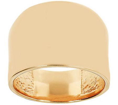 Bronzo Italia Graduated Polished Band Ring