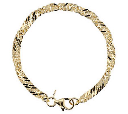 Bronzo Italia Singapore Chain Bracelet