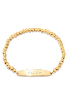 Brook and York Alexa Personalized Name Bracelet in Gold