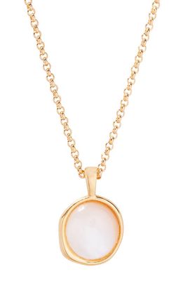 Brook and York Anna Pendant Necklace in Gold