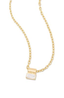 Brook and York Eli Diamond Pendant Necklace in Gold