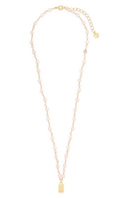 Brook and York Etta Pendant Necklace in Gold