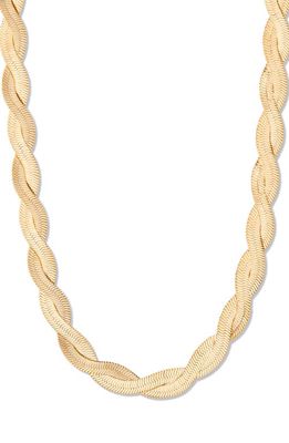 Brook and York Haven Snake Chain Necklace in Gold