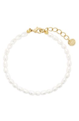 Brook and York Lillian Pearl Bracelet in Gold
