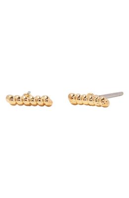 Brook and York Liv Stud Earrings in Gold