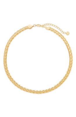 Brook and York Rosie Choker Necklace in Gold