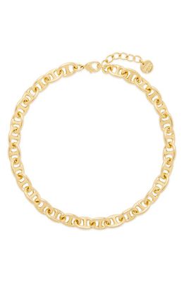 Brook and York Tess Anklet in Gold