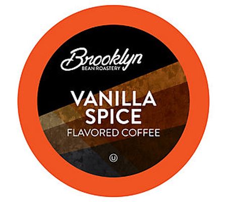 Brooklyn Bean 40-Count Spice Flavored Variety C offee Pods