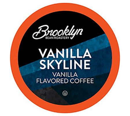 Brooklyn Bean 40-Count Vanilla Skyline Coffee P ods