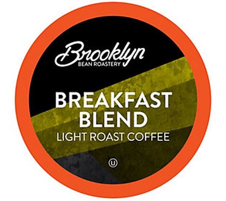 Brooklyn Beans 40-Count Breakfast Blend Coffee Pods