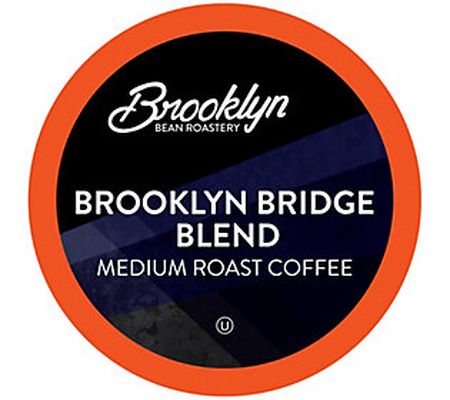 Brooklyn Beans 40-Count Brooklyn Bridge Blend C offee Pods