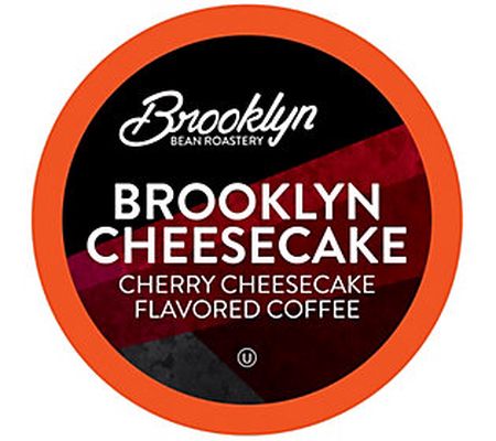 Brooklyn Beans 40-Count Brooklyn Cheesecake Cof fee Pods