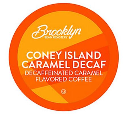 Brooklyn Beans 40-Count Caramel Flavored Decaf Coffee Pods