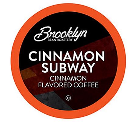 Brooklyn Beans 40-Count Cinnamon Subway Coffee Pods