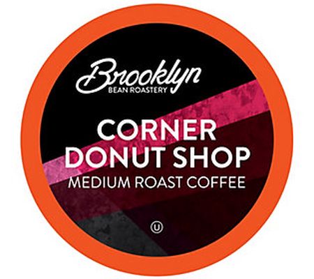 Brooklyn Beans 40-Count Corner Donut Shop Coffe e Pods
