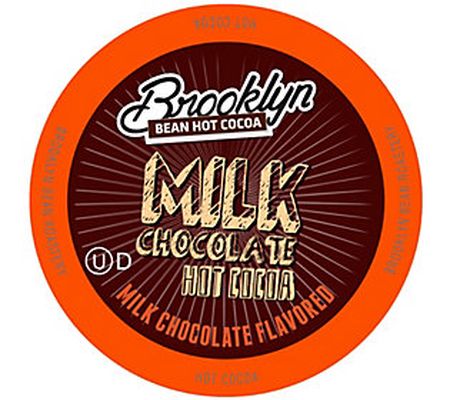 Brooklyn Beans 40-Count Milk Chocolate Hot Coco a Pods