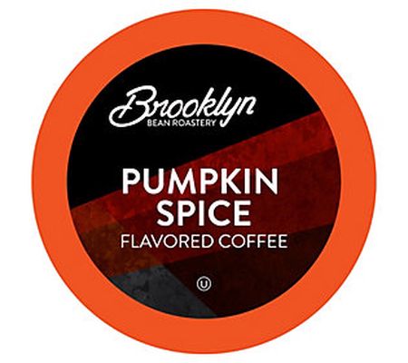 Brooklyn Beans 40-Count Pumpkin Spice Flavored Coffee Pods
