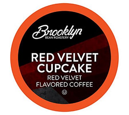 Brooklyn Beans 40-Count Red Velvet Coffee Pods