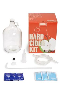 Brooklyn Brew Shop Cider Kit in Red