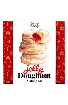 Brooklyn Brew Shop Jelly Doughnut Kit in Red