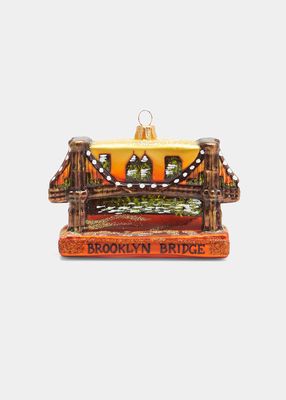 Brooklyn Bridge Christmas Ornament