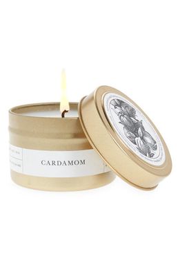 Brooklyn Candle Cardamom Travel Candle Tin in Gold