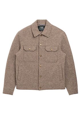 Brooklyn Wool Trucker Jacket